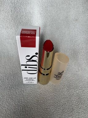 dibs. Jam Jam Lip Plumping Lipstick Melt shade Raspberry Marmalade Brand New!!